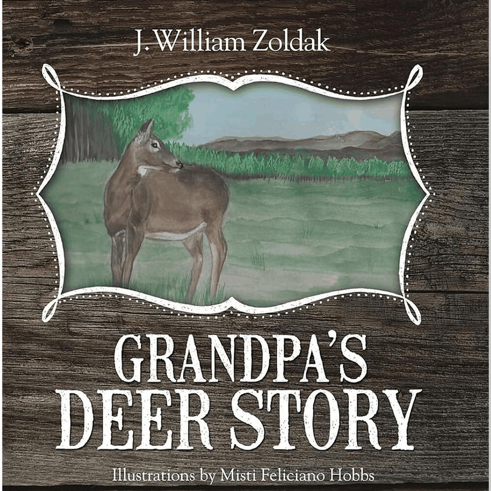 Grandpa's Deer Story is a timeless tale of a young boy's interaction with a herd of white tail deer behind his home in a rural section of the Hudson Highland's town of Cornwall, New York.
